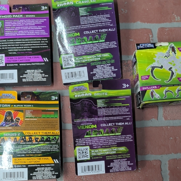 Final Faction Lot Of 7 #16 - Picture 5 of 5